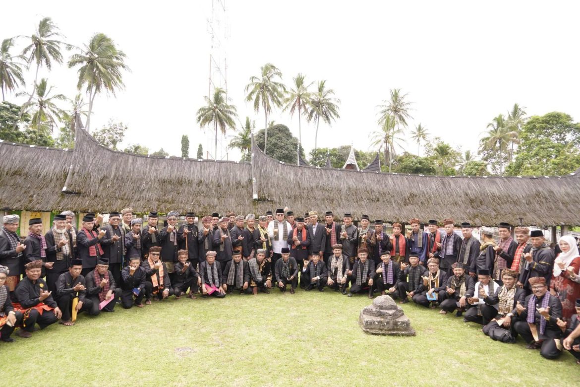 Kepengurusan SAKATO KAN Tanah Datar Dikukuhkan, Ini Harapan Wakil Bupati Ahmad Fadly