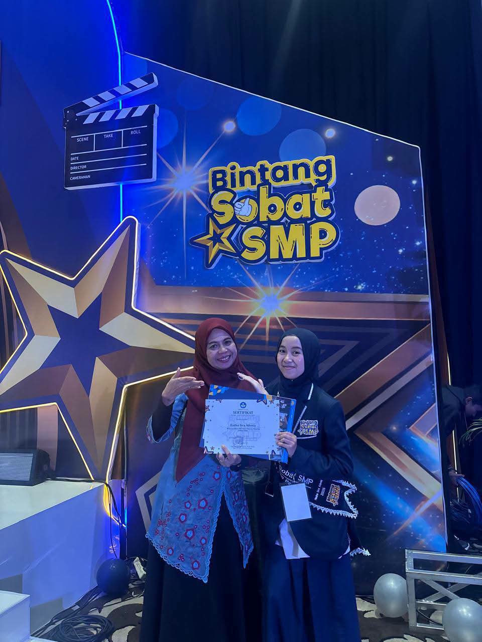 Siswa SMPN 1 Padang Panjang Wakili Sumbar Ke Tingkat Nasional