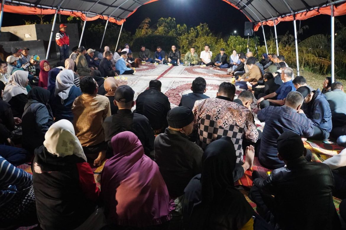 Berkumpul Dengan Warga Malam Hari, Kiat Walikota Padang Panjang Serap Aspirasi Masyarakat  Koto Katik