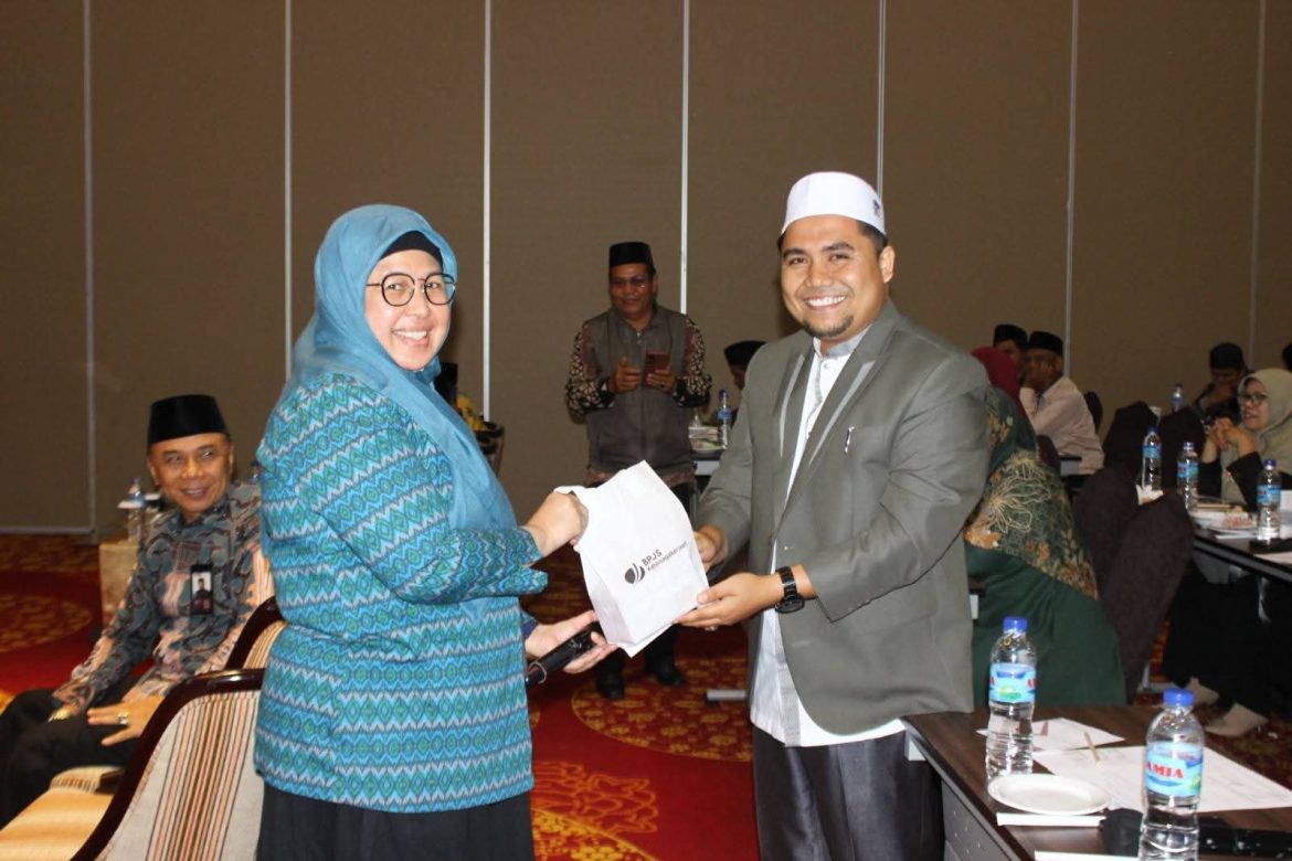 Kementerian Agama Tanah Datar  Gandeng BPJS Ketenagakerjaan Untuk Perlindungan Terhadap Guru dan Tenaga Kependidikan Non-ASN