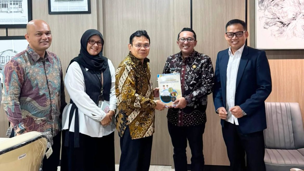 Bupati Tanah Datar Kunjungi Kementerian Kebudayaan RI, Ini Tujuannya