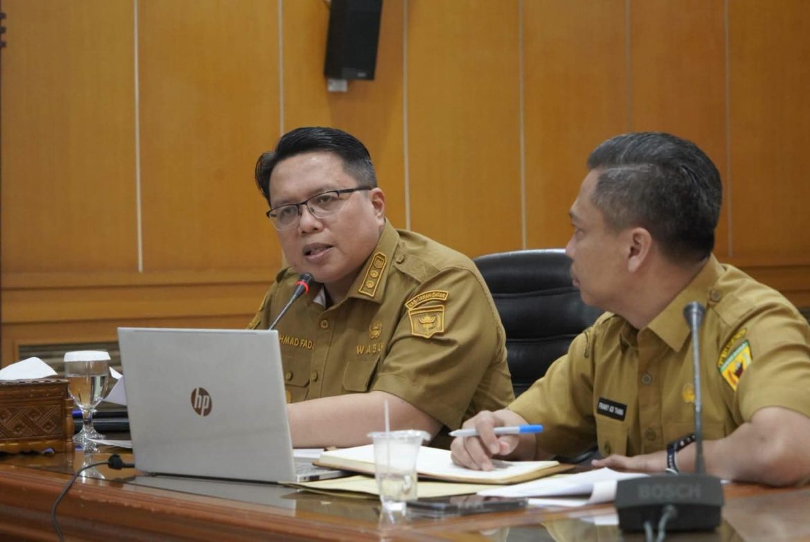 Untuk Sejahterakan Masyarakat, Pemkab Tanah Datar Fokus Untuk Menjaga Stabilitas Harga Dan  Daya Beli Masyarakat