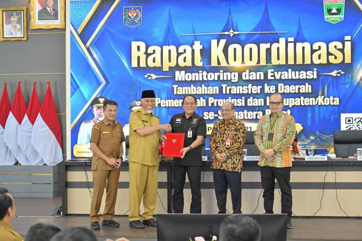 Sumbar Dapat Tambahan TKD Rp 534 Milyar Untuk Percepat Rehabilitasi Pasca Bencana