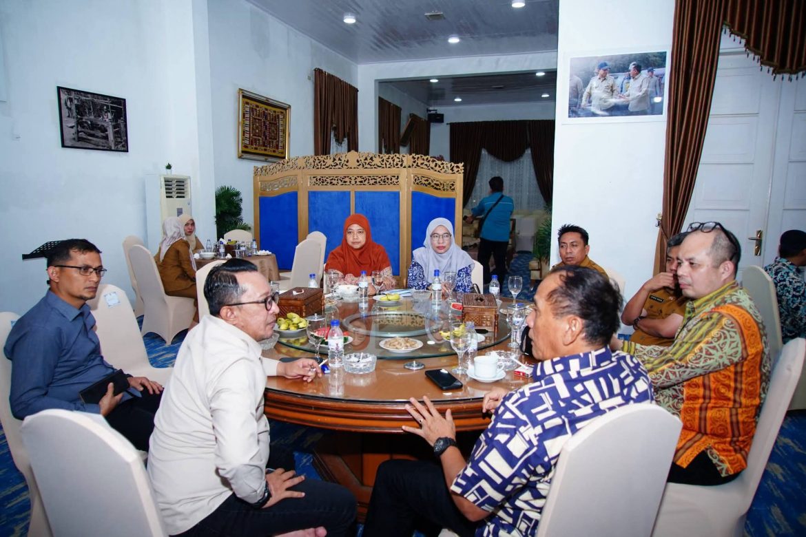 Kemendagri Monitoring Pemanfaatan TKD di Tanah Datar