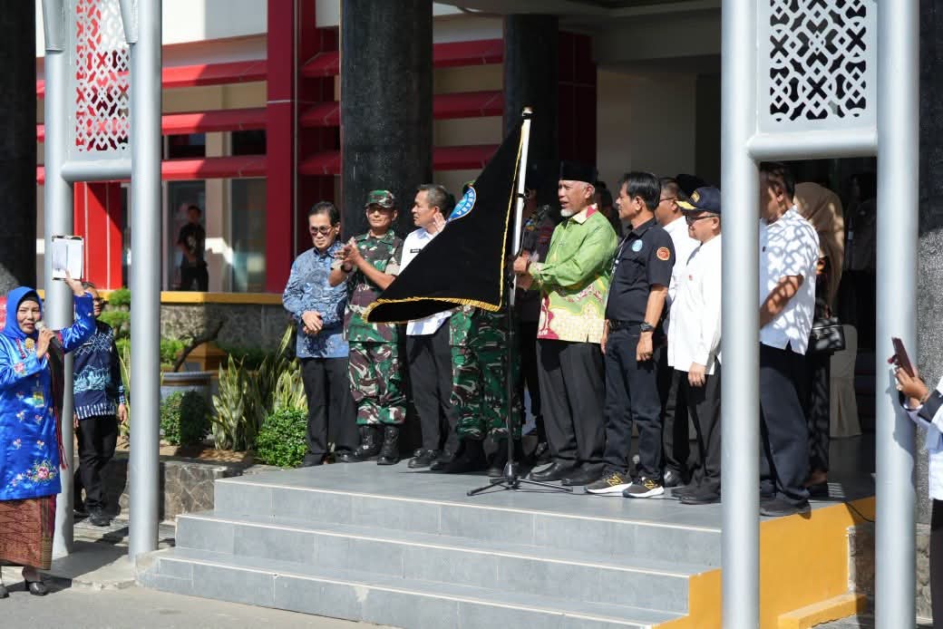Gubernur Sumbar Ajak Seluruh Elemen Masyarakat Perangi Narkoba