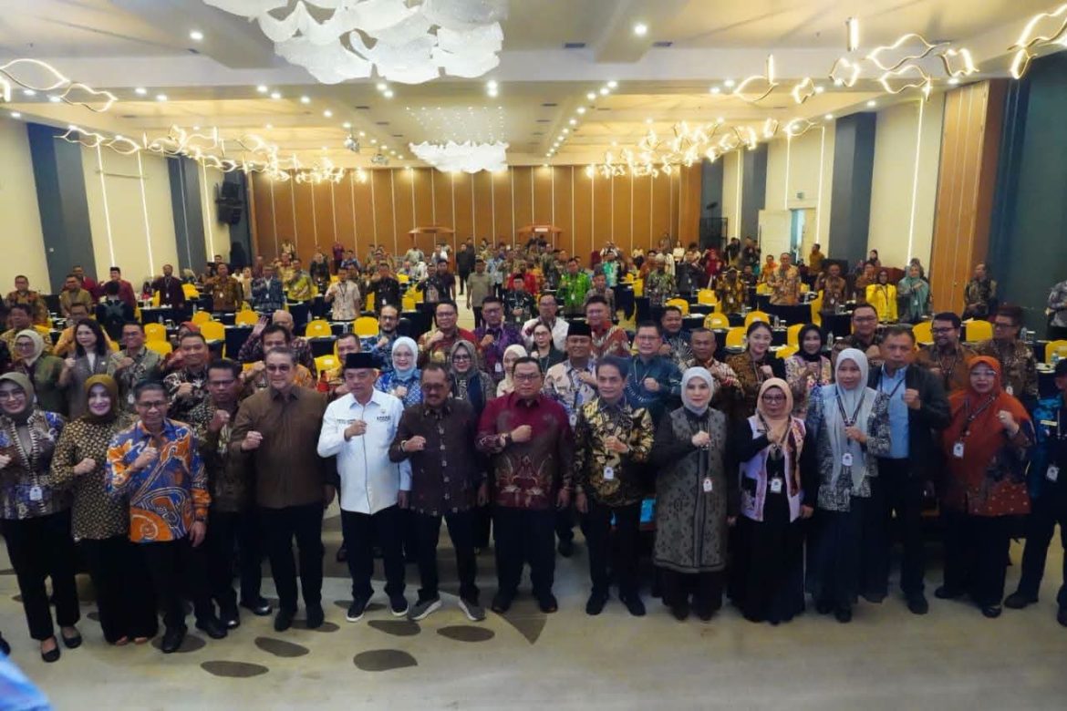 Wakil Bupati Tanah Datar Ikut  Bimbingan Teknis Wakil Kepala Daerah se Indonesia di Batam, Ini Tujuannya