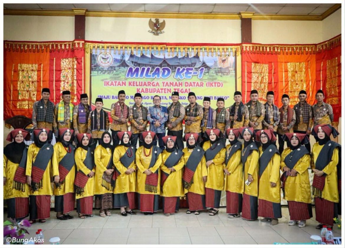 Bupati Tanah Datar Hadiri Milad ke-1  IKTD Kabupaten Tegal, Ini Pesannya Ke Perantau