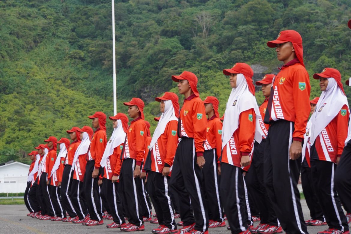 Walikota Padang Panjang Motivasi Capaska Tampilkan Pengibaran Merah Putih Terbaik