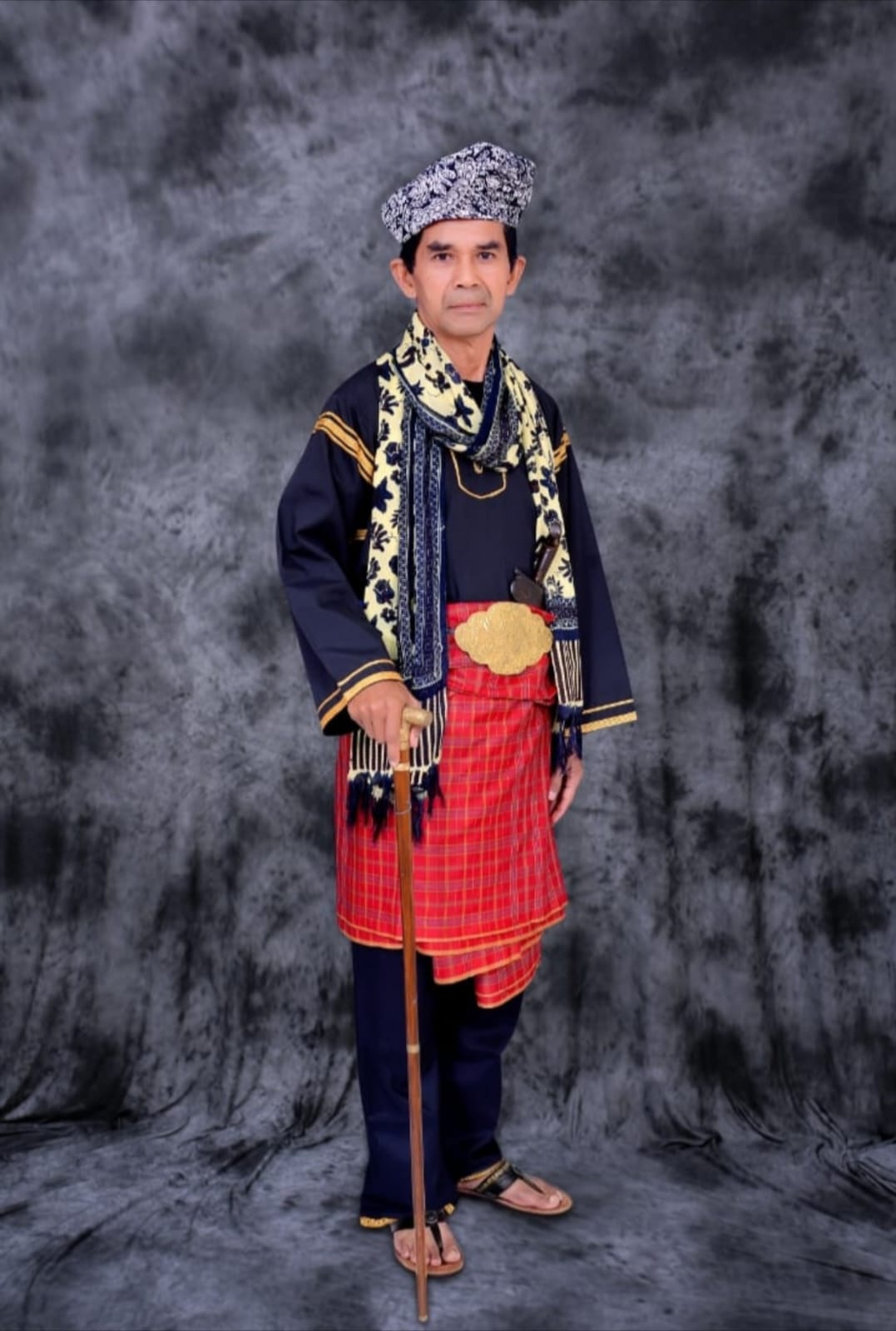 Wartawan Senior Tanah Datar Muhammad Syukur, S.Pd.I,  Sandang Gelar Adat “Datuk Godang Rajo” dari Suku Piliang Laweh Nagari Gurun