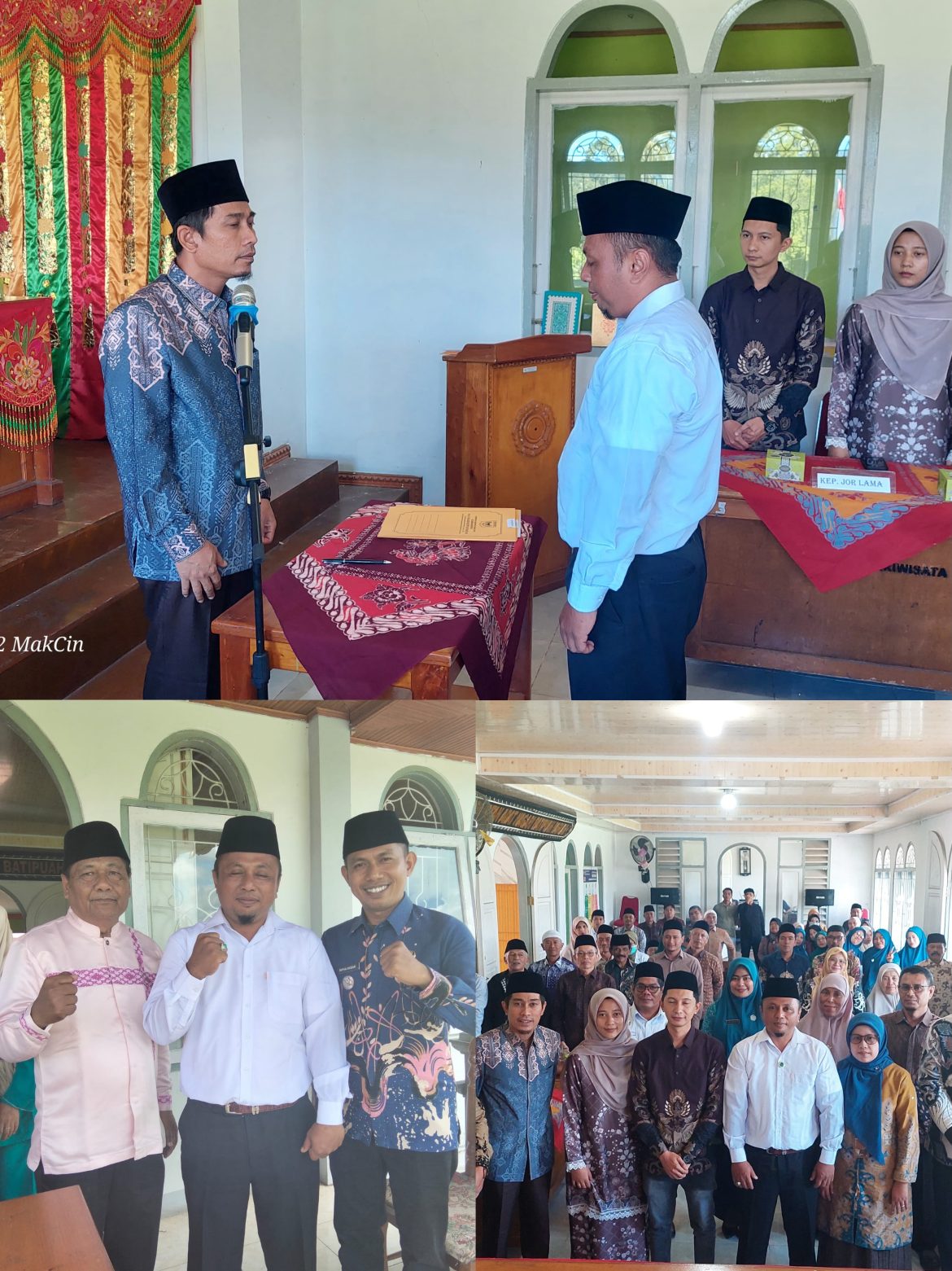 Pelantikan Wali Jorong Ladang Laweh Berlangsung Khidmat, Dihadiri Anggota DPRD Sumbar H. Roni Mulyadi Dt. Bungsu, S.E.