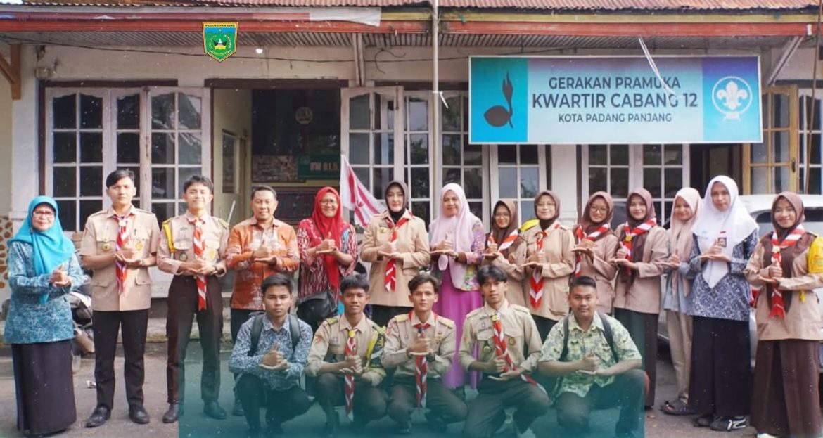 Terima Aspirasi Anggota , DKC Gerakan Pramuka Padang Panjang Lakukan Pertemuan Dengan Dewan Ambalan
