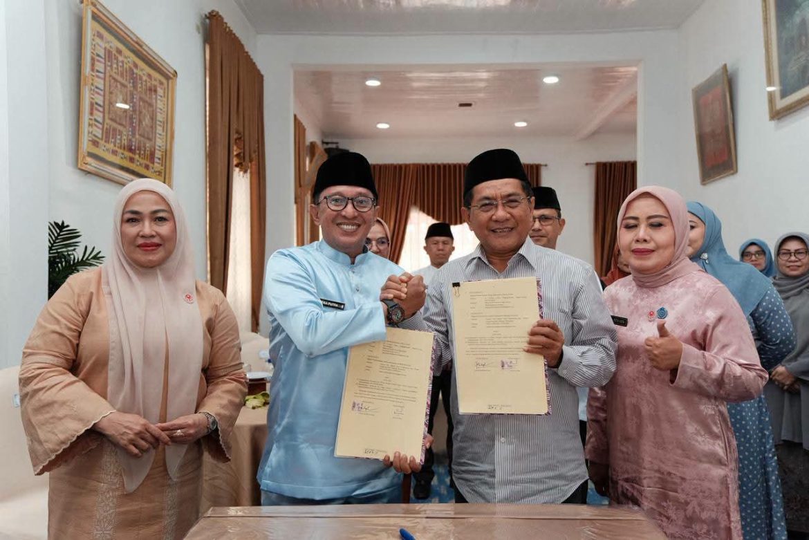 Perkuat Sektor Pertanian Hingga UMKM, Pemkab Tanah Datar Kerjasama Dengan Padang Pariaman
