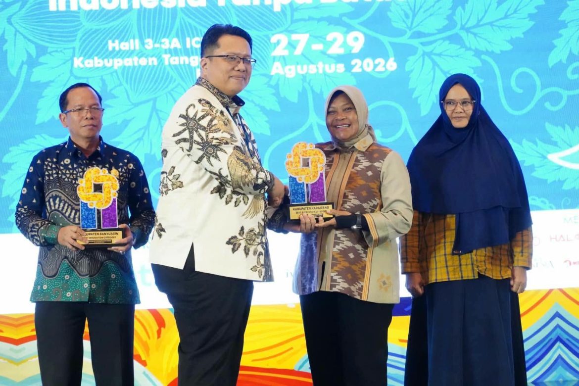 Pacu Jawi Tanah Datar Juara I Nasional Lomba Video Kreatif Apkasi Otonomi Expo (AOE) 2026