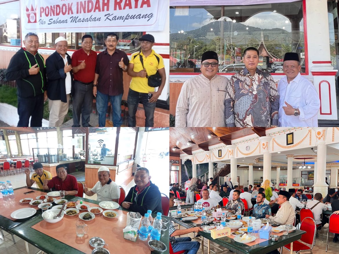 H. Zulfahmi Resmikan Pondok Raya Bersama Wali Kota Padang Panjang, Siap Sajikan Kuliner Khas Minang