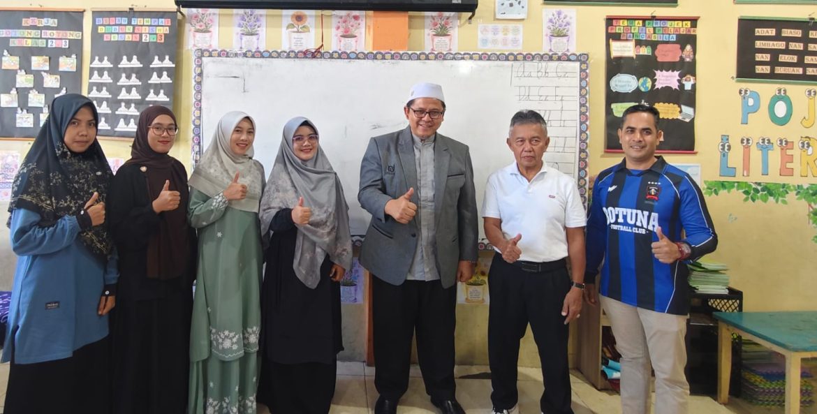 Akselerasi Kelas Bilingual, SD-SMP Excellence Gandeng Pakar UIN Bukittinggi