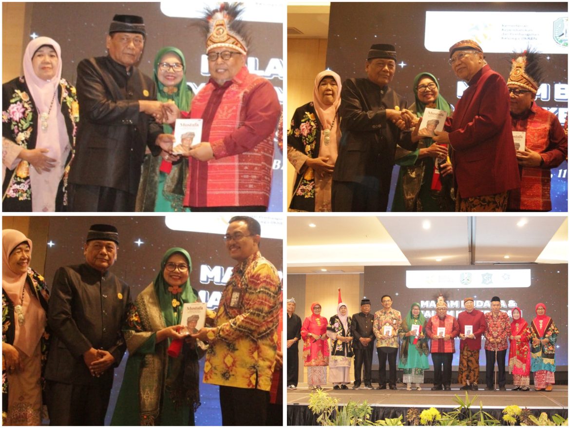 Mustafa Akmal Luncurkan Autobiografi dalam Jamnas IX Juken di Surabaya