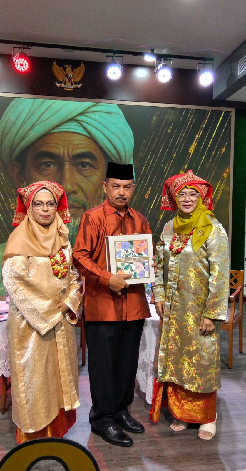 Ketua LKAAM  Sediakan Lahan 2 Hektare untuk Pengembangan Warisan Syekh Yusuf Al-Makassari di Sumbar
