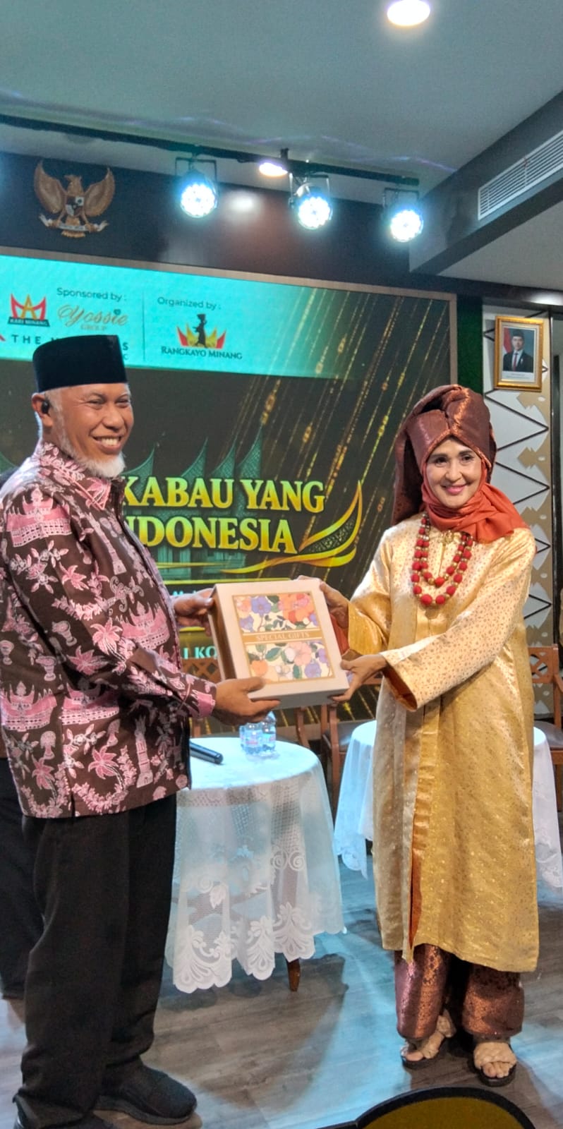 Mahyeldi: Rangkayo Minang Punya Peran Penting Jaga Silaturahmi Perantau