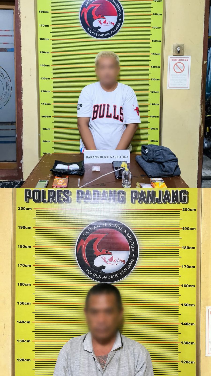 Warga Tanah Hitam Dan Guguk Malintang Dibekuk Tim Satres Narkoba Polres Padang Panjang
