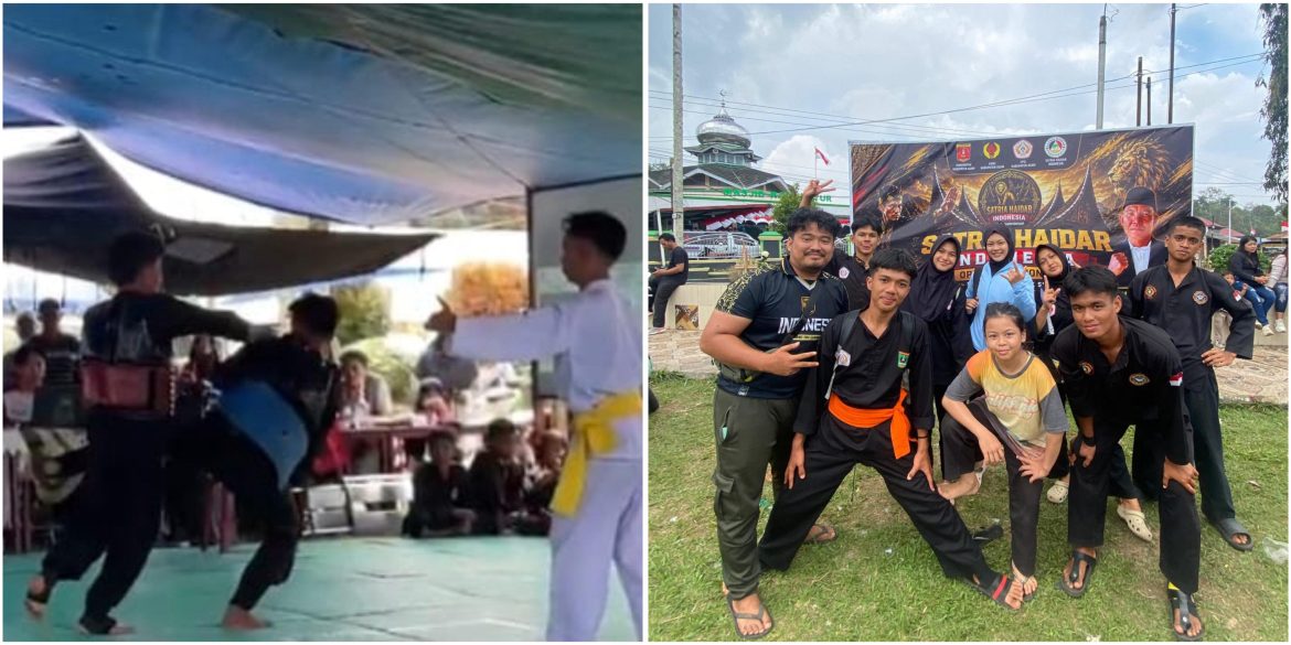 Pesilat Taduang Bangkeh Batipuh Sabet 8 Medali di Open Satria Haidar Indonesia Championship