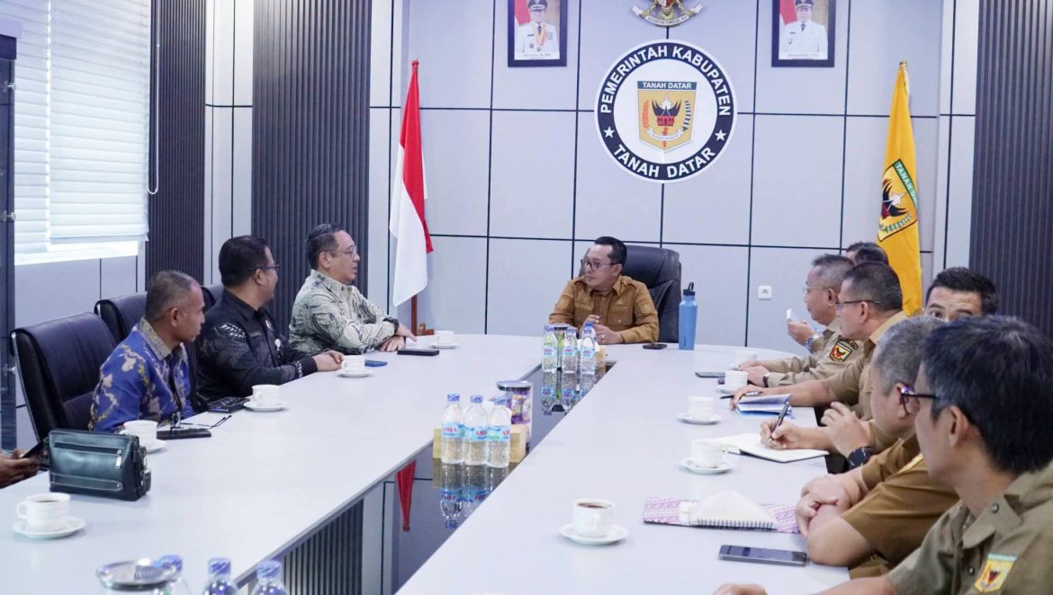 Bupati Tanah Dukung Pembentukan UPT Layanan Terpadu (P4GN)