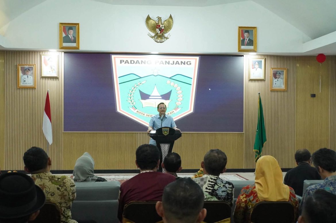 Irman Gusman Dorong  Perantau Padang Panjang  Untuk Memajukan Kampung Halamannya