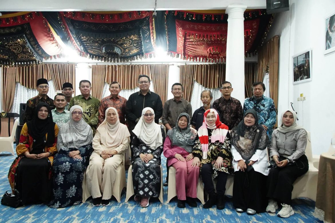 Delegasi Minang Diaspora Network Global dari Negara Malaysia Berkunjung ke Tanah Datar