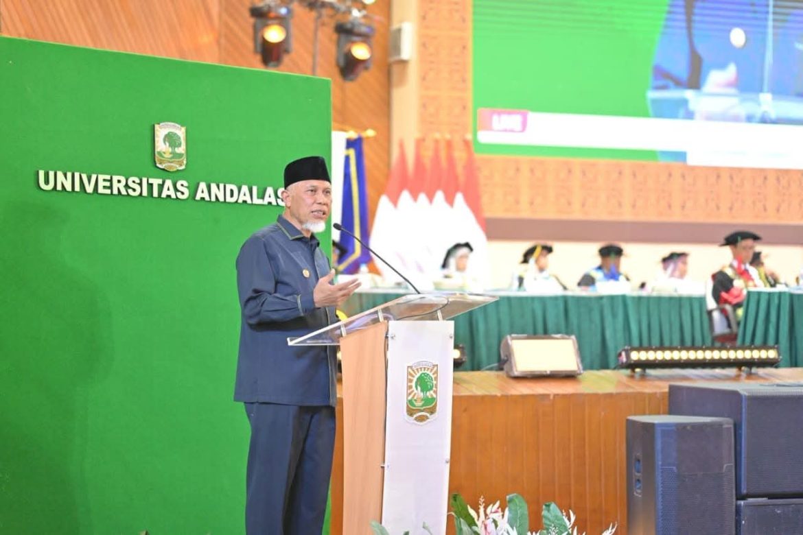 Gubernur Sumbar Dorong Unand Perkuat Ekosistem Riset