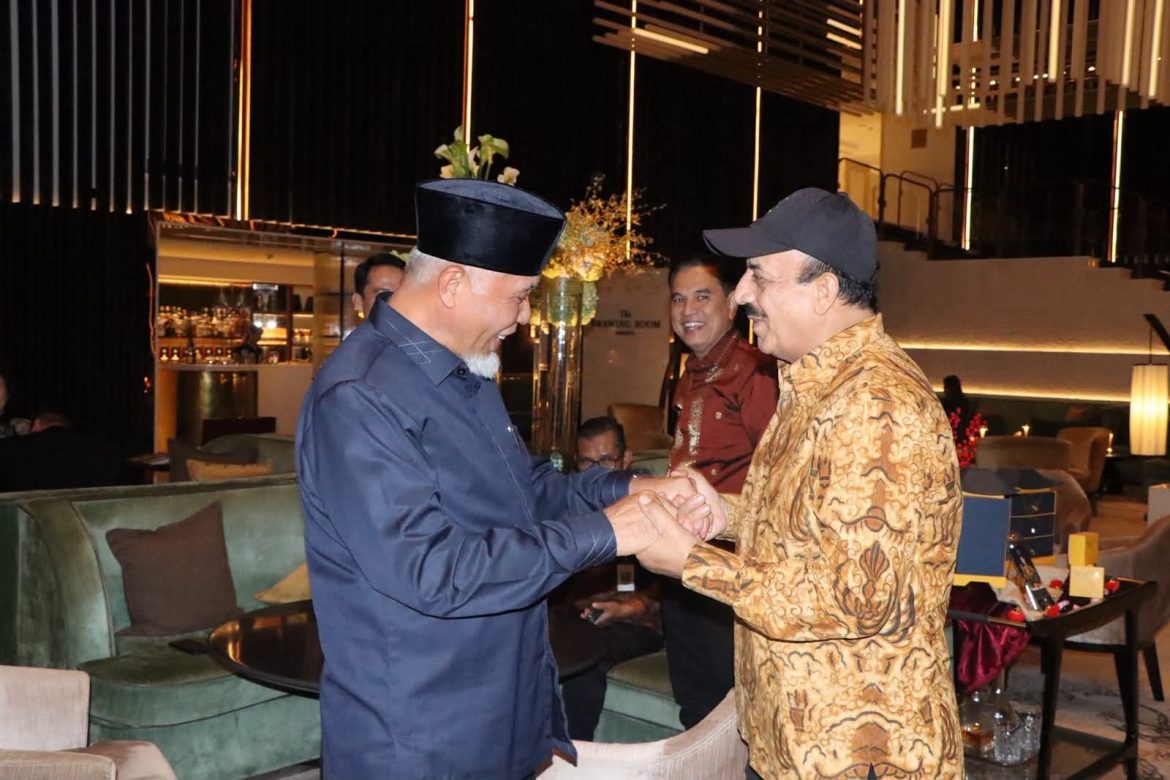 Gubernur Sumbar  Hadiri Perayaan National Day Malaysia 2026 di  Kedutaan Besar Malaysia  di Astor Ballroom, The St. Regis Jakarta