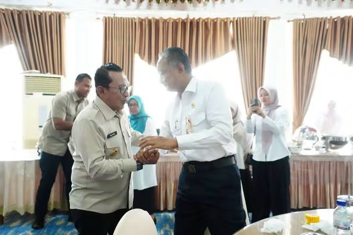 Menteri PU RI Lakukan Kunjungan Kerja ke Kabupaten Tanah Datar