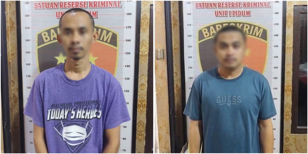 Dua Pelaku Curanmor Di Nagari Koto Baru Kecamatan X Koto Dibekuk Tim Polres Padang Panjang