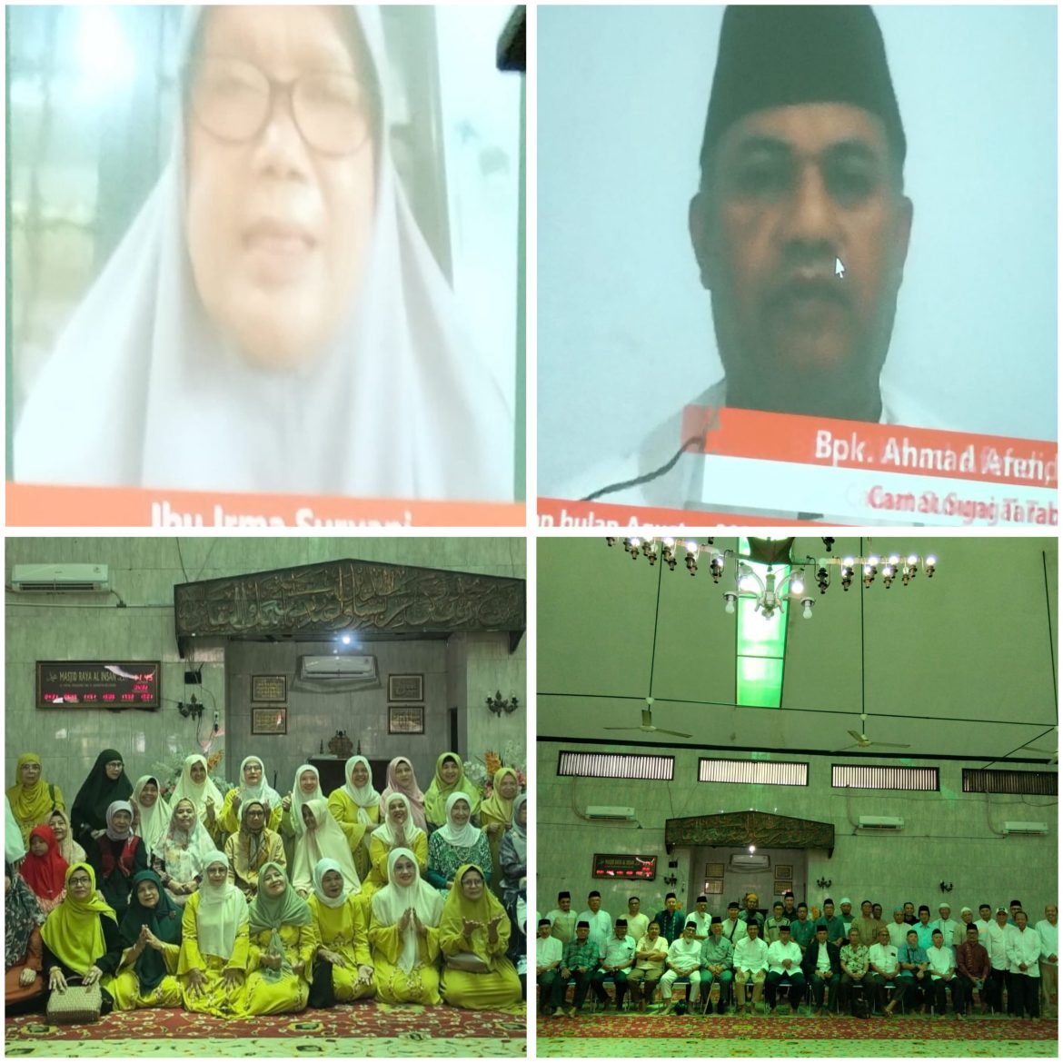 Kepedulian Perantau untuk Rao-Rao, Keluarga Besar H. Muhammad Syarief Wakafkan Ambulans