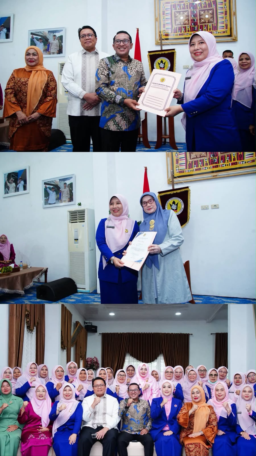 Bupati Eka Putra Kukuhkan Pengurus GOW Tanah Datar Periode 2026-2031, Ini Namanya