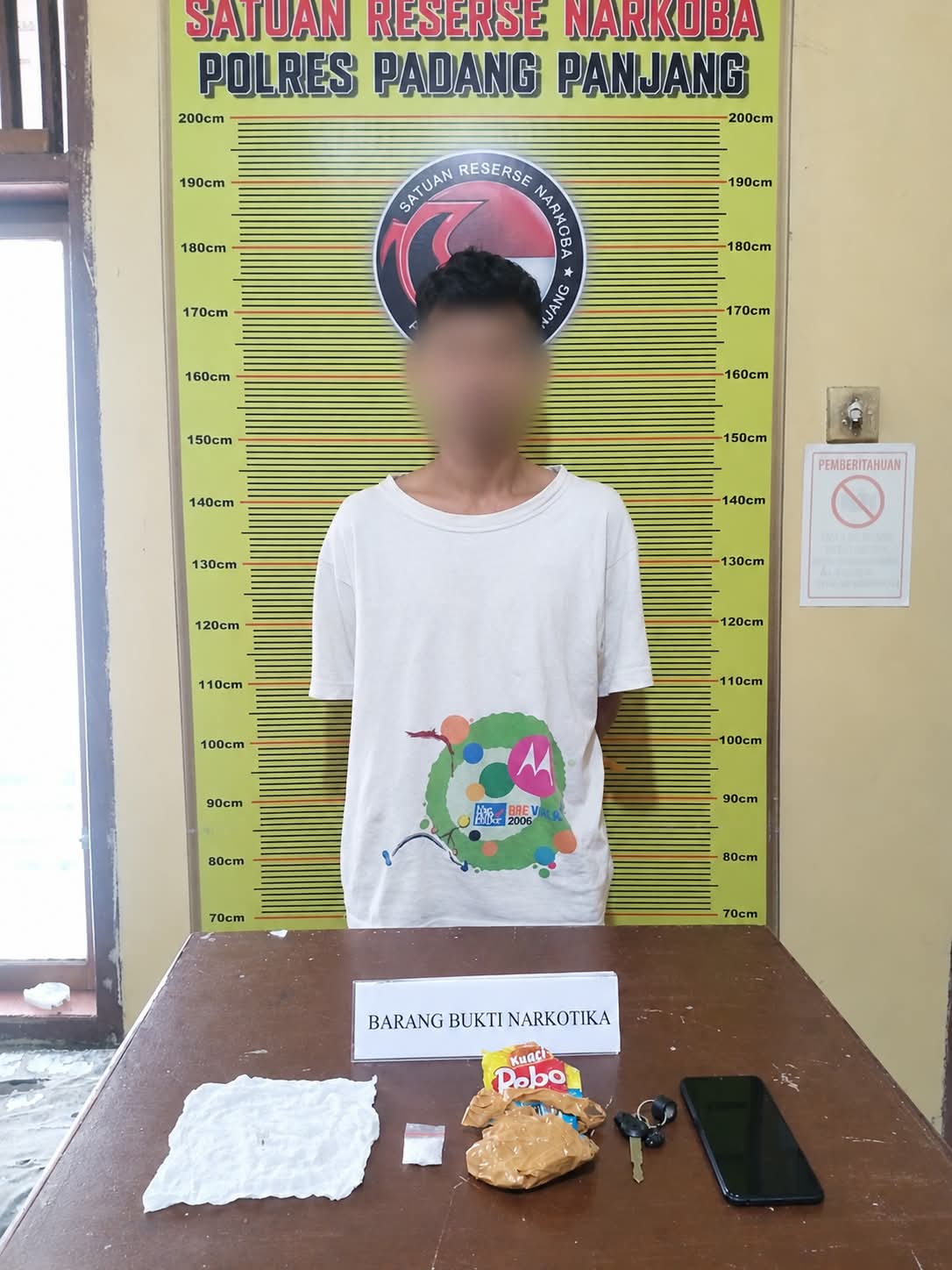 Oknum Mahasiswa Asal Lima Puluh Kota Ditangkap Di Nagari Koto Baru, Ini Kasusnya