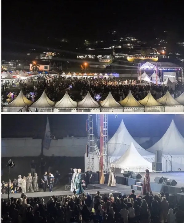Semarak, Fashion Show Day Sawahlunto International Songket Silungkang Carnaval (SISSCa) 2026