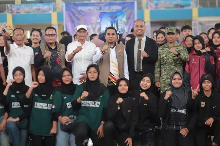 332 Atlet Taekwondo Berlaga di Kota Solok Pada Porprov XVI Sumbar 2026