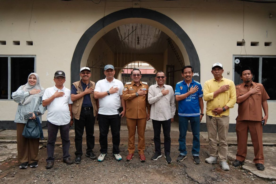 Benteng Van der Capellen Batusangkar Direncanakan Jadi Museum Perjuangan