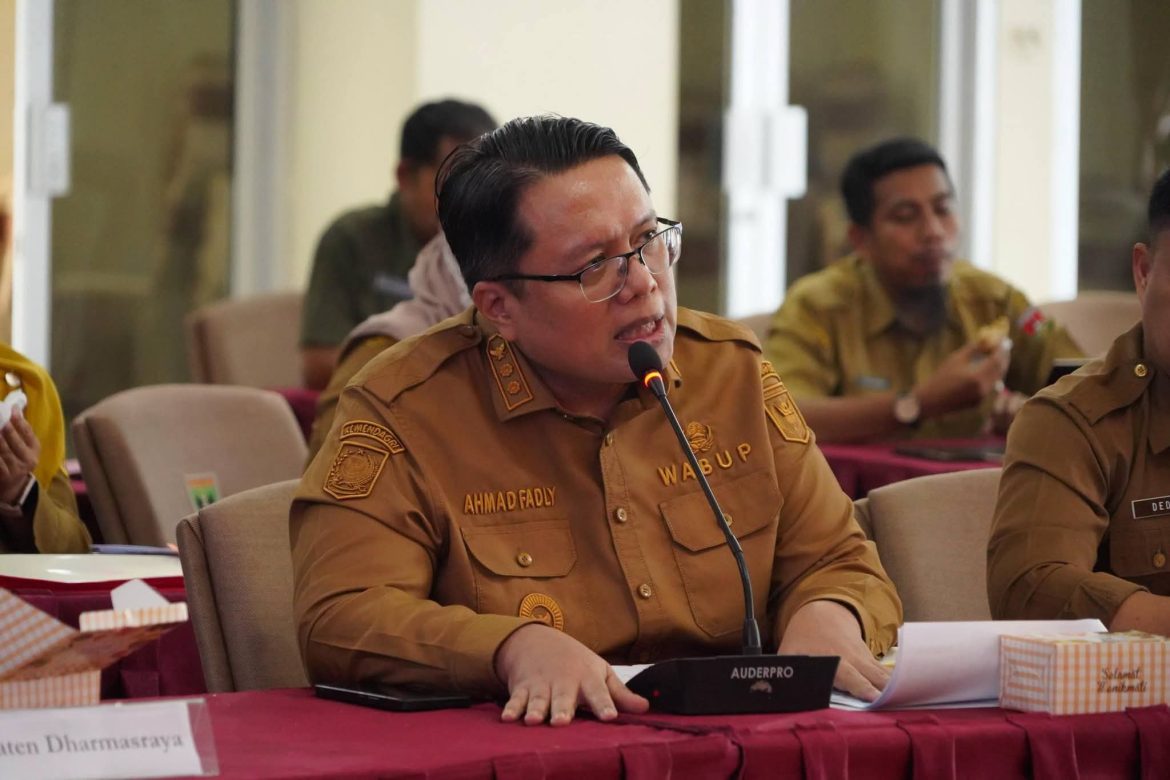 Wakil Bupati Tanah Datar Memaparkan Komitmennya Dalam Mewujudkan Keterbukaan Informasi Publik