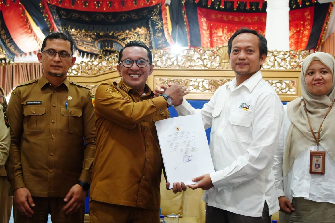 BPK RI  Lakukan Pemeriksaan Dana BOSP Tanah Datar