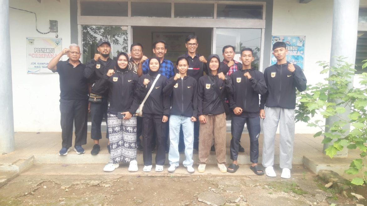 Kontingen Taekwondo Tanah Datar Dilepas, Targetkan Empat Medali Emas