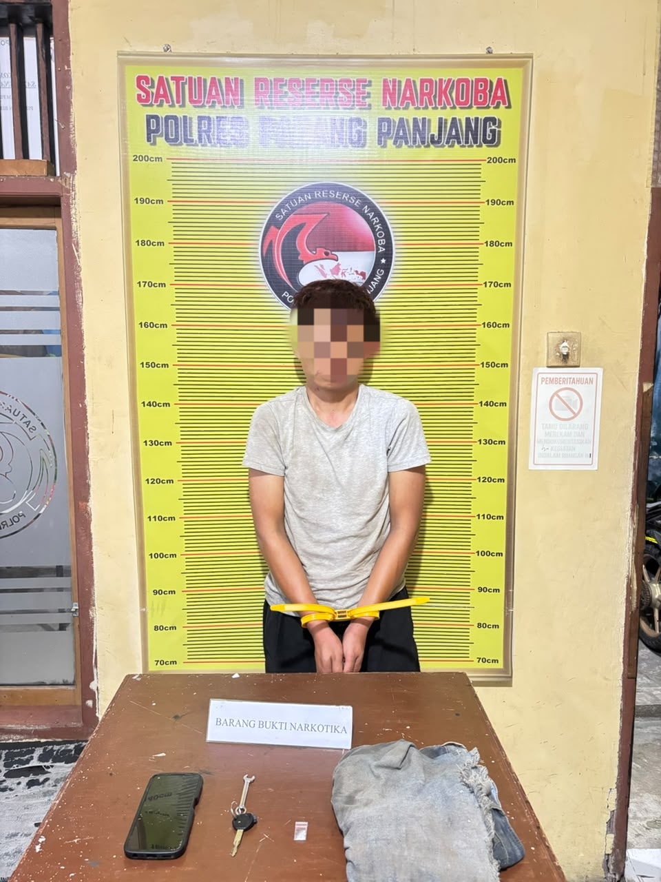Satresnarkoba Polres Padang Panjang Bekuk Pelaku Kasus Narkotika Sabu Di Koto Baru X Koto