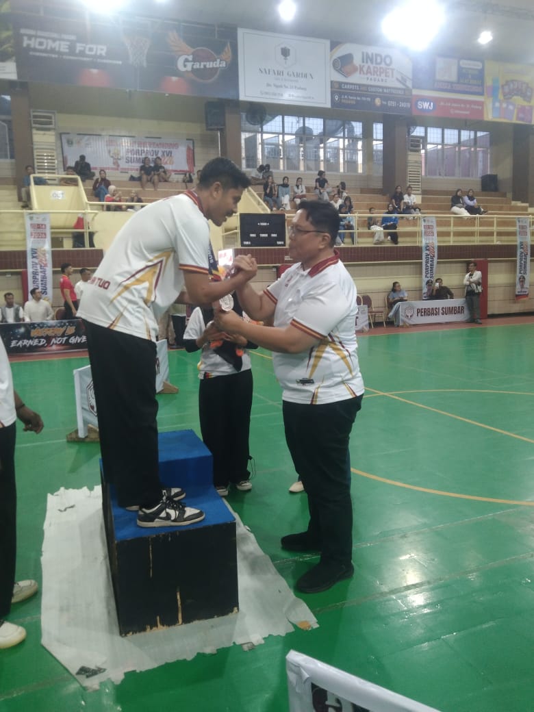 Kalah dari Kota Padang di Final, Basket Putri Tanah Datar Raih Medali Perak Porprov XVI Sumbar 2026