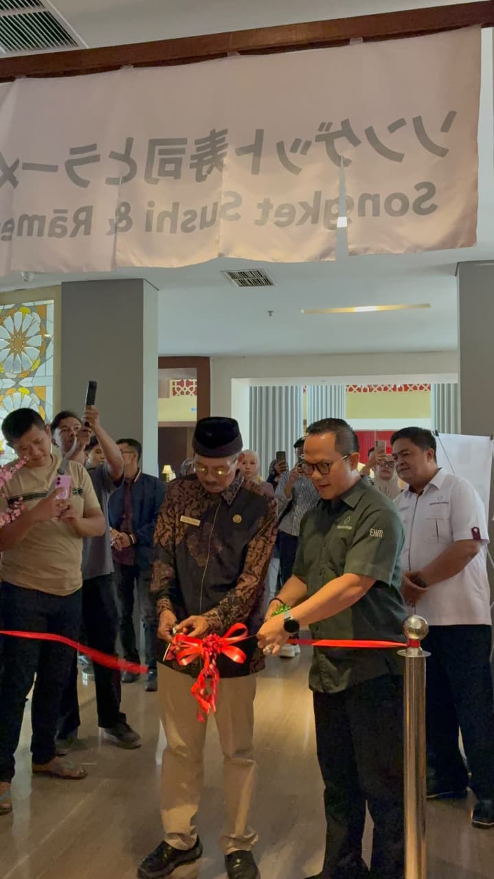 Songket Sushi & Ramen Hadir di Batusangkar, Berangkat dari Riset Pasar dan Tingginya Minat Masyarakat terhadap Kuliner Jepang