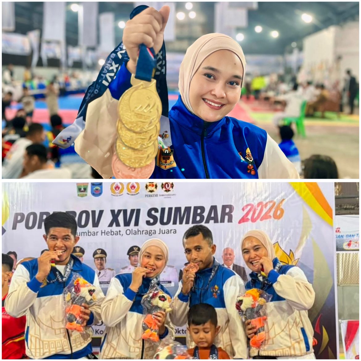 Kempo Tanah Datar Raih 3 Emas dan 3 Perunggu di Porprov XVI Sumbar 2026, Apresiasi Perjuangan Para Kenshi