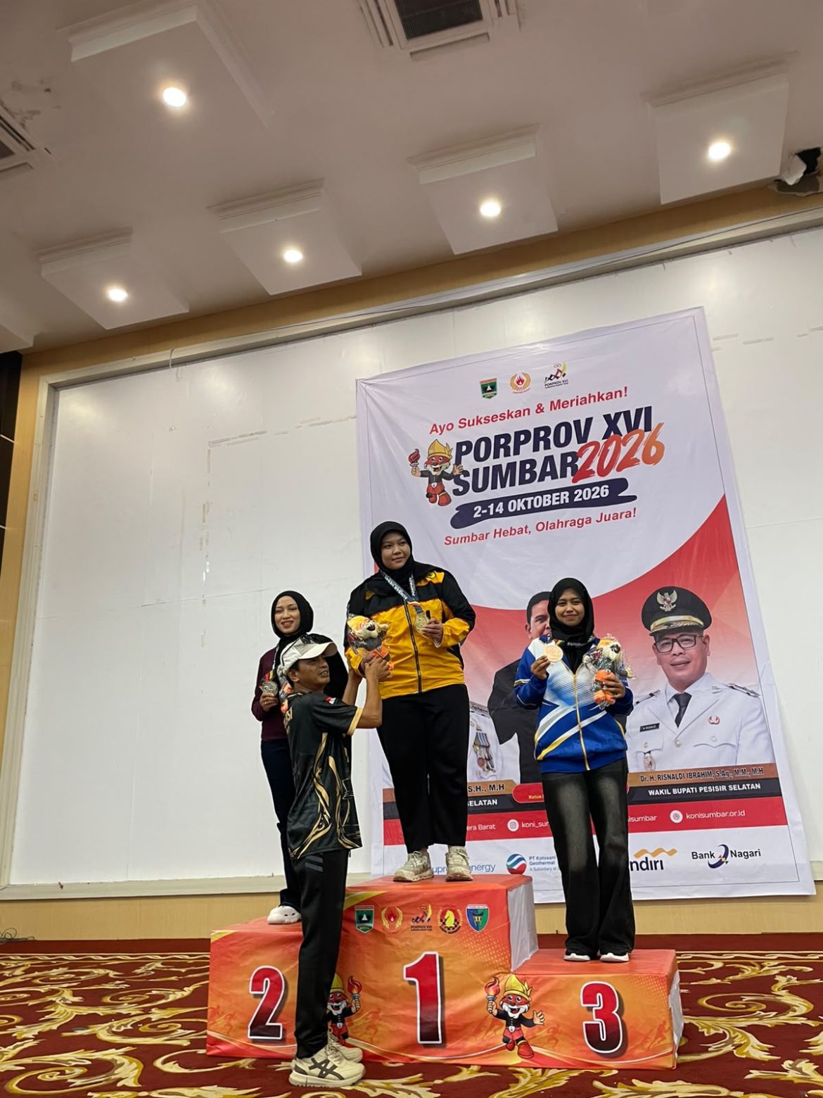 Catur Tanah Datar Raih Empat Medali di Porprov Sumbar, Satu Emas Berhasil Diraih