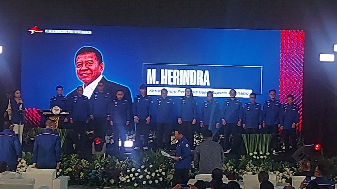 Herindra Dorong Industri Esports Berpihak pada Talenta Lokal, Buka Peluang Karier Anak Muda