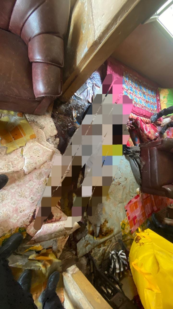 Jenazah Pria di Temukan Dalam Sebuah Rumah Di Nagari Panyalaian Kecamatan X Koto
