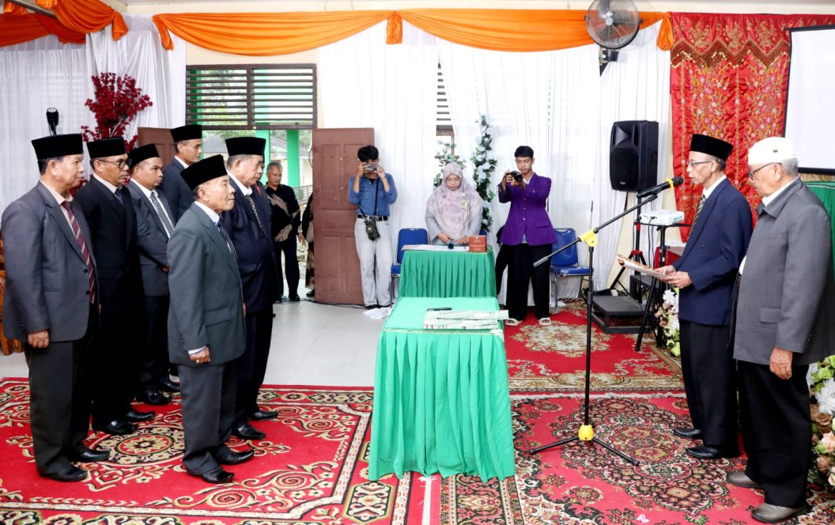 Benny Utama Lantik Pengawas dan Pengurus YDI Pasaman Periode 2026–2031, Targetkan STAI Jadi Institut