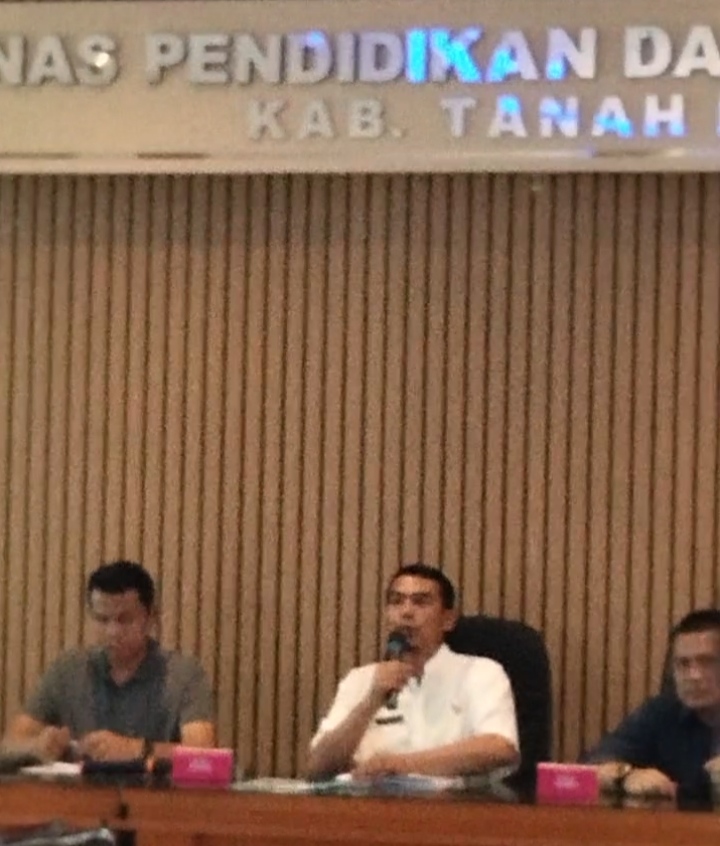 Dana TKD Pendidikan Tanah Datar Capai Rp3,3 Miliar, Wartawan Diharapkan Ikut Mengawasi